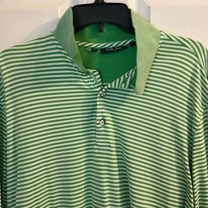 Green Bobby Jones Golf Polo